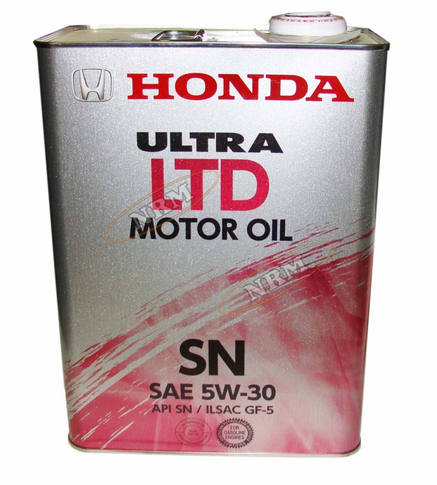 nrm-auto | А/масло HONDA ULTRA LTD SN 5W30 4 л (Япония)