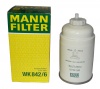 Фильтр топливный (MANN) WK 842/6 Claas, John Deere