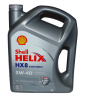 А/масло Shell Helix HX8 5W40 4 л