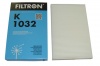 Фильтр салона (Filtron) K 1032 MANN-FILTER CU2192, KNECHT/MAHLE LA46