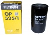 Фильтр масляный (Filtron) OP525/1 MANN-FILTER W7301, KNECHT/MAHLE 221